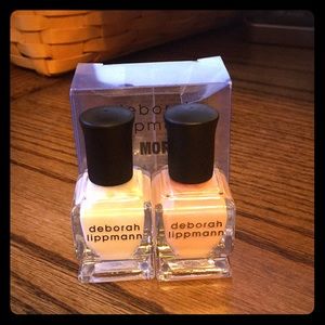 Deborah Lippmann Nail Lacquers set of 2